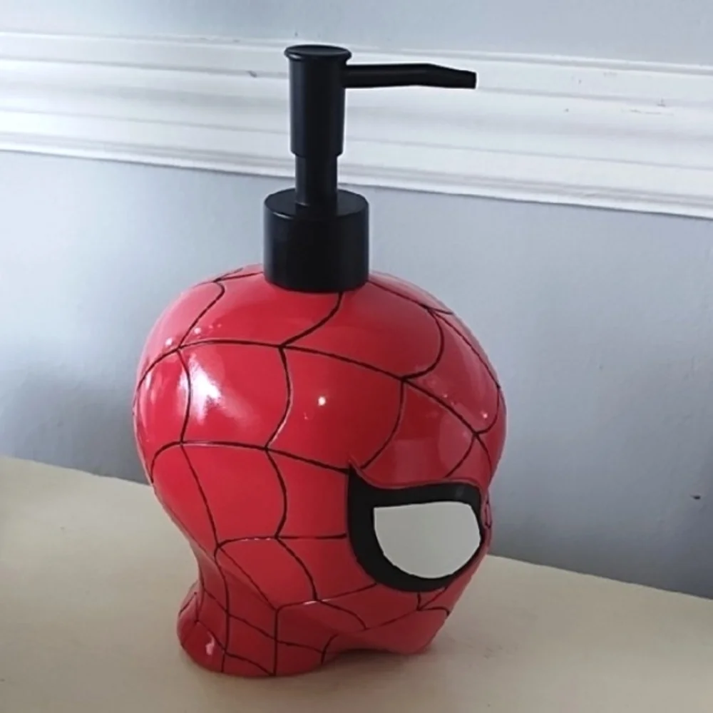 Spiderman Soap Dispenser